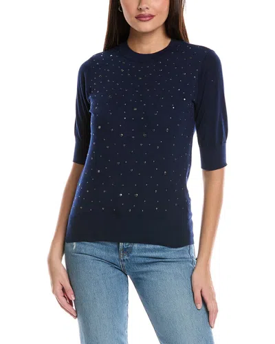 Nanette Lepore Sweater In Blue
