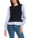 Nanette Lepore Sweater In Multi