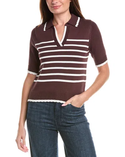 Nanette Lepore Sweater In Brown