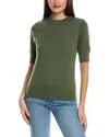 Nanette Lepore Studded Sweater In Green