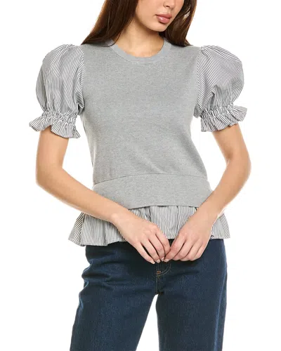 Nanette Lepore Sweater In Grey