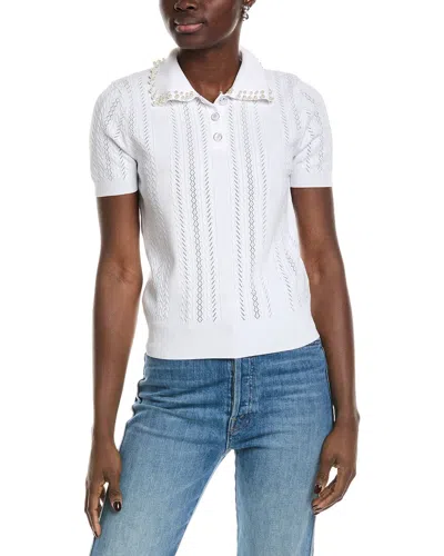 Nanette Lepore Sweater In White
