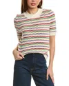 Nanette Lepore Sweater In White