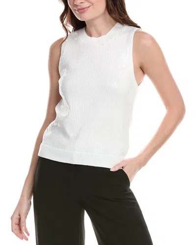 Nanette Lepore Sweater In White