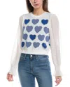 Nanette Lepore Sweater In White