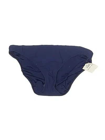 Pre-owned Nanette Lepore Swimsuit Bottoms In Blue