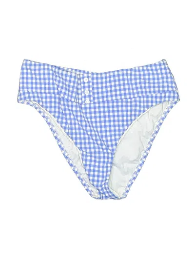 Pre-owned Nanette Lepore Swimsuit Bottoms In Blue