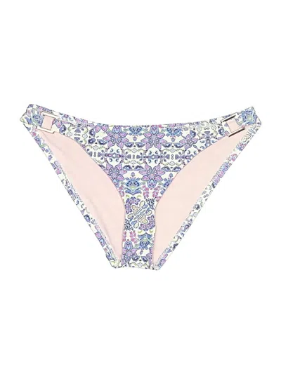 Pre-owned Nanette Lepore Swimsuit Bottoms In Ivory