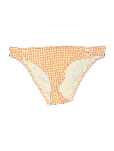 Pre-owned Nanette Lepore Swimsuit Bottoms In Orange