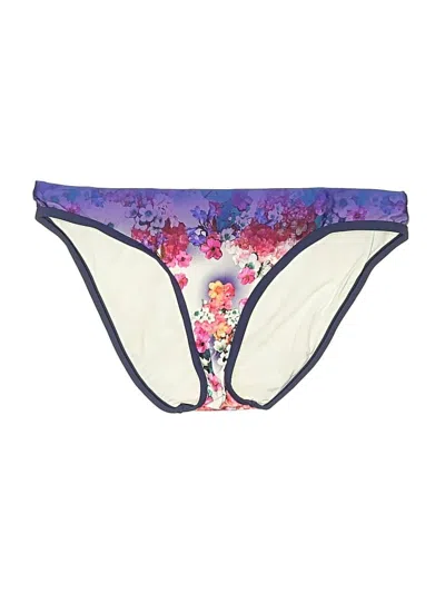 Pre-owned Nanette Lepore Swimsuit Bottoms In Purple