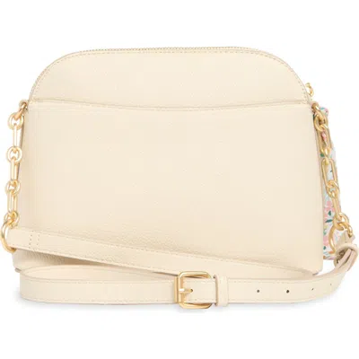Nanette Lepore Tahlia Dome Crossbody Bag With Scarf