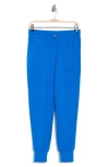 Nanette Lepore Tapered Joggers In Sky Diver