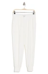Nanette Lepore Tapered Joggers In Snow White