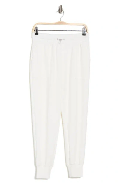 Nanette Lepore Tapered Joggers In Snow White