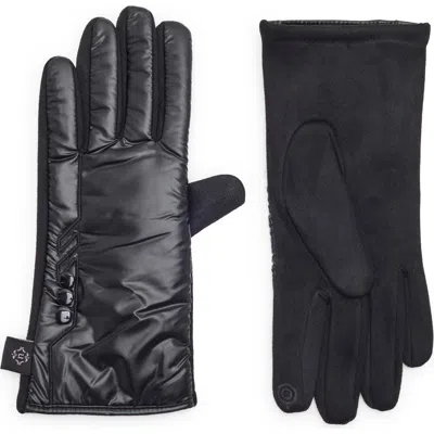 Nanette Lepore Tech Gloves In Black