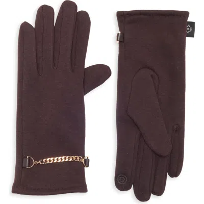 Nanette Lepore Tech Gloves In Brown