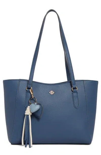 Nanette Lepore Three Piece Tote, Baguette & Card Wallet Set