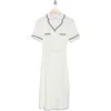Nanette Lepore Midi Dress In Ivory/nanette Navy