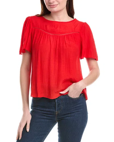 Nanette Lepore Top In Orange