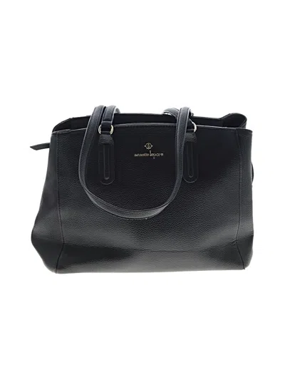 Pre-owned Nanette Lepore Tote Bag In Black