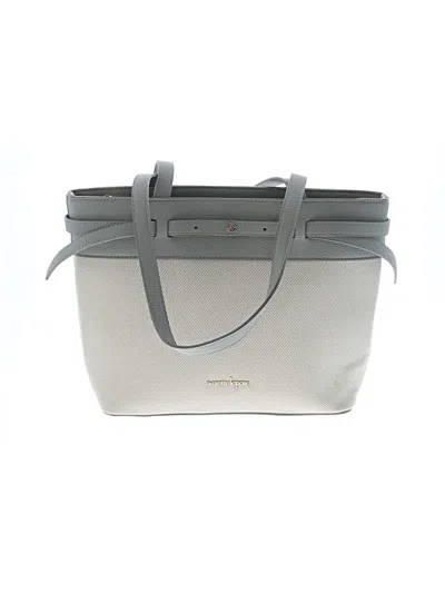 Pre-owned Nanette Lepore Tote Bag In Gray