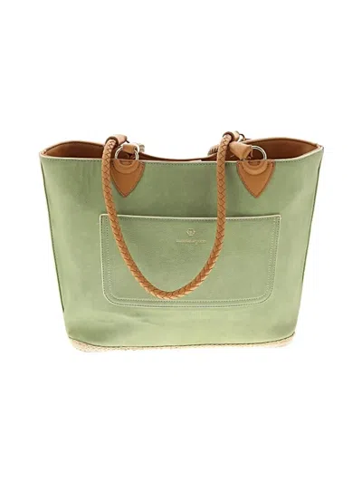 Pre-owned Nanette Lepore Tote Bag In Green