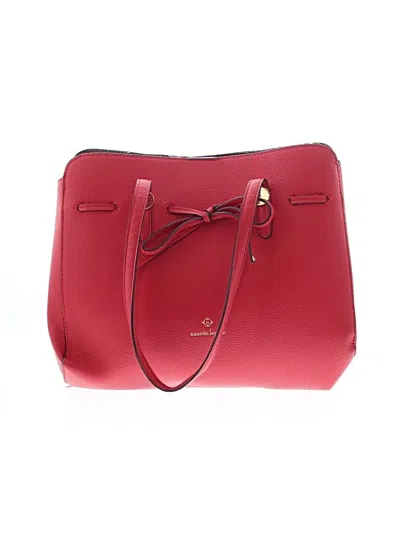 Pre-owned Nanette Lepore Tote Bag In Red
