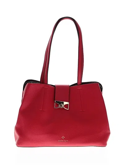 Pre-owned Nanette Lepore Tote Bag In Red