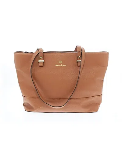 Pre-owned Nanette Lepore Tote Bag In Tan