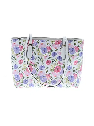 Pre-owned Nanette Lepore Tote Bag In White
