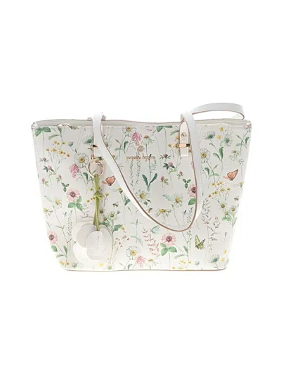 Pre-owned Nanette Lepore Tote Bag In White
