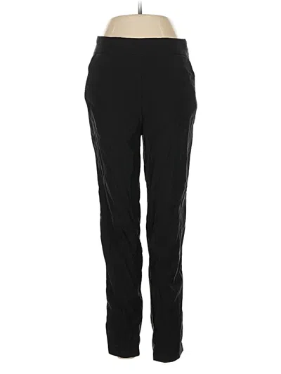 Pre-owned Nanette Lepore Track Pants In Black