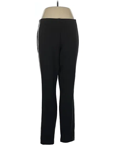 Pre-owned Nanette Lepore Track Pants In Black