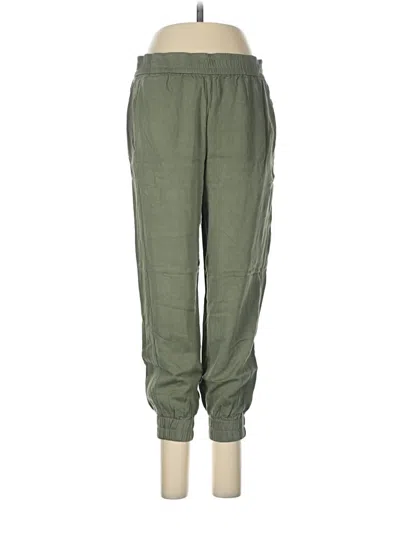 Pre-owned Nanette Lepore Track Pants In Green