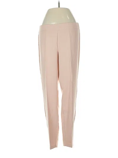 Pre-owned Nanette Lepore Track Pants In Pink