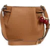 Nanette Lepore Triple Section Crossbody Bag In Brown