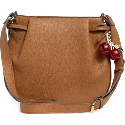 Nanette Lepore Triple Section Crossbody Bag
