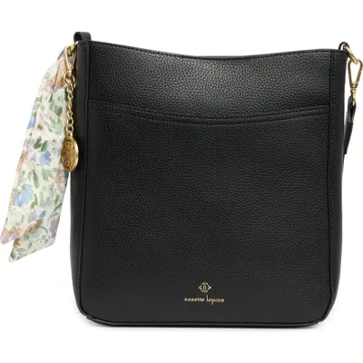 Nanette Lepore Triple Section Crossbody Bag