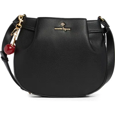 Nanette Lepore Triple Section Crossbody Bag