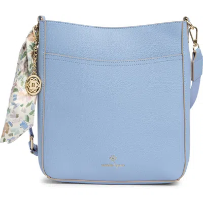 Nanette Lepore Triple Section Crossbody Bag