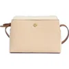 Nanette Lepore Triple Section Crossbody Bag