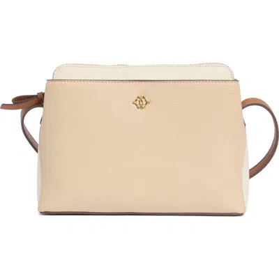 Nanette Lepore Triple Section Crossbody Bag