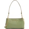 Nanette Lepore Triple Section Crossbody Bag In Green