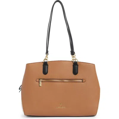Nanette Lepore Triple Section Shoulder Bag