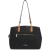 Nanette Lepore Triple Section Shoulder Bag In Multi