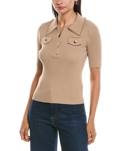 Nanette Lepore T-shirt In Brown