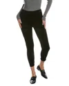 Nanette Lepore Nanette  Kathy Flocked Ponte Pant In Black