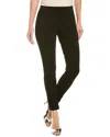 Shop Nanette Lepore Velvet Leopard Legging In Black