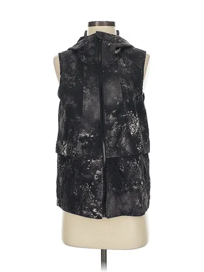 Pre-owned Nanette Lepore Vest In Black
