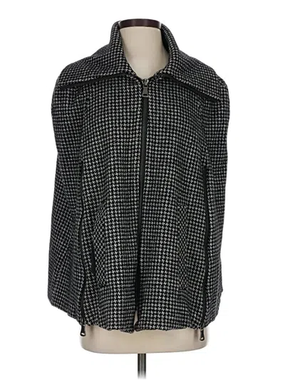 Pre-owned Nanette Lepore Vest In Black